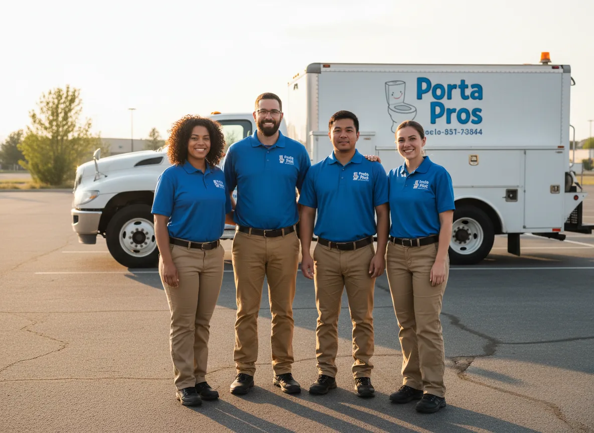 Porta Potty Rental company in Locust, NC