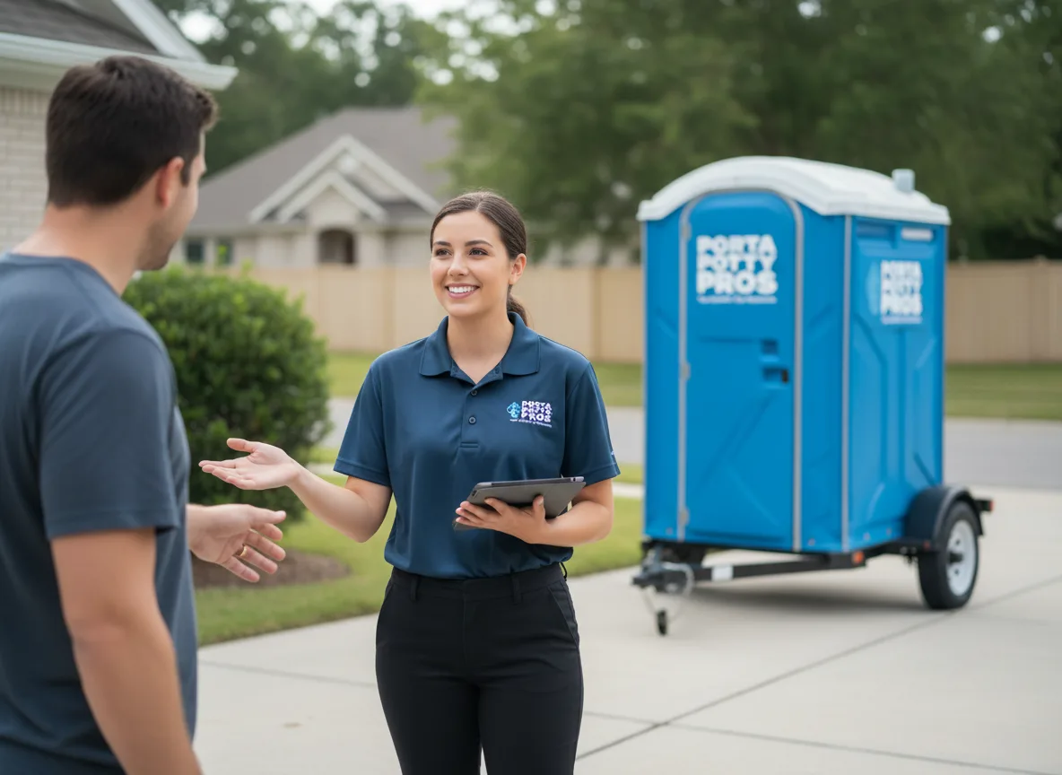 Porta Potty Rental Locust, NC FAQs
